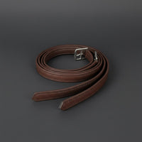 Stirrup Leathers Super-Fiber Equestrian Straps Metal Buckle