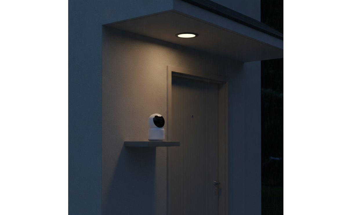 Smart IP Security Camera Two-Way Audio PTZ Security Camera 1080p Indoor for Parents, Pet Owners, Baby Monitoring