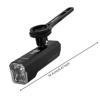Lightweight Bike Computer Mount Extension Sturdy Handlebar Mount Extension Streamlined Bracket Universal for Cyclists