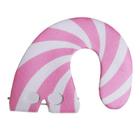 Striped Santa Hat Festive Design Universal Size Candy Cane Headpiece for Adults, Parties