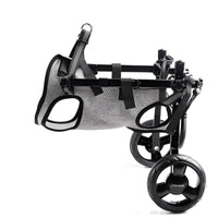 Pet Mobility Aid Reflective Trim Adjustable Dog Wheelchair Mesh Textile