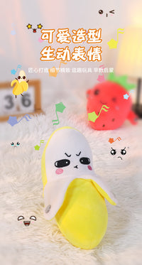 跨境节拍亲子琴罗卜音乐互动玩偶感应草莓香蕉毛绒玩具胡电动玩具