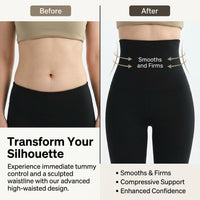 Gym Leggings for Women with Tight Fit Spandex Blend, High Waisted Compression for Fitness and Fleece Lined for Warmth