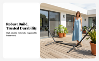 Adjustable steel double lounger