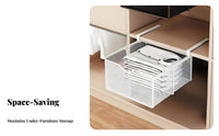 Under-Shelf Sliding Drawer tooltoolwithslide-out tools Installation Cabinet Organizer Stackable