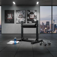 Bulgarian Split Squat Steel Frame Bulgarian Split Squat Stand Compact Exercise Equipment for Home Gym