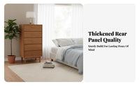 Mahogany Wood Finish 9-Drawer Wide chest of drawers Large Capacity 9-Drawer low-profile dresser chest of drawers Multi-Functional Storage Cabinet sturdy Construction for homeowners, Apartment Dwellers, Bedroom, Living Room, Entryway, Home Office