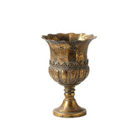 French Wabi-Sabi Style Roman Column Flower Pot