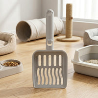 Sifter Sieve with Angled PP Material, Cat Excrement Sifter for Home Maintenance, Essential Tool for Every Cat Owner to Manage Waste