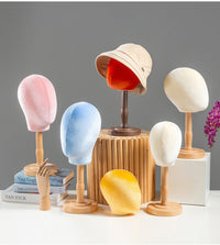 Plastic Hat Display Stand for Store Window Decoration