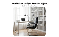 Cantilever Base Chair High spine comfort Office Furniture Modern appearance Padded Armrests for managerials