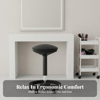 Adjustable rotating Stool Modern Minimalist Design High Seat Backless for Kitchen