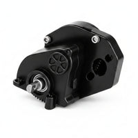 SCX24 Gearbox Assembly Lightweight Nylon Gearbox with Metal Shaft Compact Complete Transmission for Drivetrain Repair