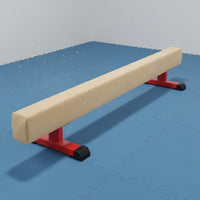 Early Learning Kids Balance Beam Safe Gymnastics Balance Beam Stable Sports Equipment for Toddlers, Preschool