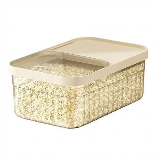 Airtight Food Storage Containers with Lids, Kitchen Storage for Flour, Sugar, Dry Food, Cereal Storage Bin, Pantry Organiser