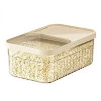 Airtight Food Storage Containers with Lids, Kitchen Storage for Flour, Sugar, Dry Food, Cereal Storage Bin, Pantry Organiser