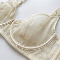 Work and Loungewear Full Coverage Bra for Plus Size Women, Lightweight Nylon Minimizer with Soft Underwire Support