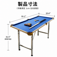 billiard table