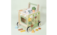 Mobility Toy with Kitchen Sturdy with Shape Sorter Push Toy for Young Children, Nursery