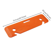 Transfer Board with Hand Holes Safe Patient Transfer Board Smooth for Disabled