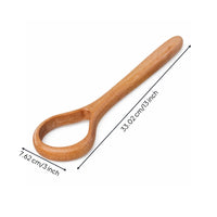 Beech Wood Stirrer Wooden Batter Stirrer Long-Lasting Smooth Surface
