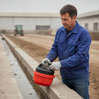 Leak-Proof Manure Drain Plug Heavy-Duty Livestock Drain Plug Long-Lasting Hardware Reusable for Farmers, Pig Housing, Barns