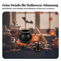 Halloween Witch Cauldron Decorative Witch Cauldron Spooky Atmosphere
