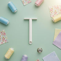 2 Pieces Soft Turning Stick 3D Printed Stuffing Rod DIY Craft