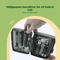 Multi-Purpose Ratchet Screwdriver Set, accurate Hand Tool Kit, portable Storage Case, Universal for Motorcycle, Mobile Phone, Computer Repairs
