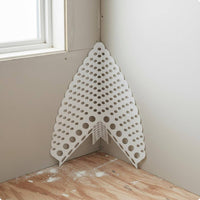 5 Pieces Perforated Corner Strip Lightweight PVC Corner Protector Interior