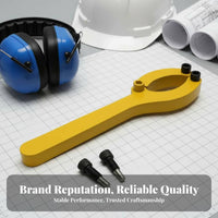 Two Jaw Pin Spanner Heavy Duty Hydraulic Cylinder Spanner Wrench for Technicians