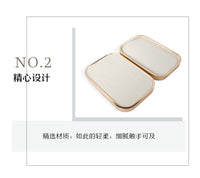 铝合金首饰盘项链戒指耳钉手链吊坠挑选盘珠宝收纳看货展示托盘