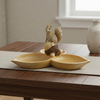Squirrel Storage Bowl Multi-Functional Squirrel Candy Dish Creative Design