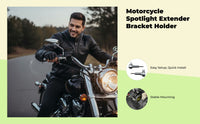 Adjustable Light Bracket for R1200GS R1250GS Voyager