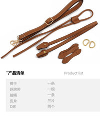 PU Bag Strap for Handmade Woven Bags