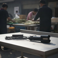 Electric Electric Sugarcane Peeling Machine Handheld Sugarcane Peeling Machine with Adapter Safe Electric Sugar Cane Peeling Tool Long-Lasting for Kitchen