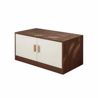 Long Lift-Top Cabinet Modern Design Household Furniture Multifunctional