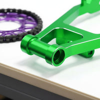 1/4 Motocross Motocross Rear Chain Assembly Steel Rear Support Arm Set Easy to Install RC Bike Chain Kit for Repair