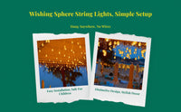 Solar waterproof patio lights