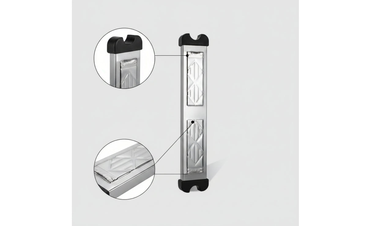 Anti-Slip Pool Ladder Step Embossed Pool Ladder Step with Screws Universal Hardware Sturdy for Maintenance Professionals