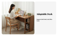 Folding Leg Desk Foldable Design Study Table Space-Saving Multi-Purpose for Students, Adults, Small Spaces, Bedroom