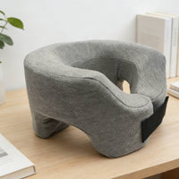 Desk Rest Pillow Air Circulation Design Face down Sleeping Pillow Washable Cover Support Cushion for Students, Office Workers