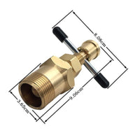 Brass Olive Puller Heavy Duty Olive Puller Compact for Pipe Fitters
