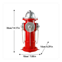Puppy Housebreaking Hydrant Gift Idea Hydrant Dog Potty Post Vintage Animal Companion Design Accessory for Garden