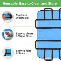 Bedridden Patient Turning Aid Strap for Elderly Care