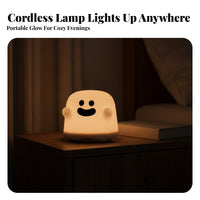 Rechargeable   Night Light | Warm 3000K gentle 3000K brightness, Automatic Timer Shutoff, Tabletop Lamp, for Bedside Table
