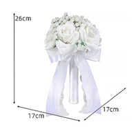 Artificial Bridal Arrangement Romantic Bridal Arrangement Home Decor for Brides