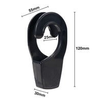 High-Strength ABS Material Bumper Adjuster Clip Quick Adjust Yacht Bumper Adjuster Boating Hardware Secure Hold