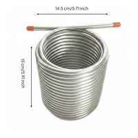 Beer Chiller Pipe Long-Lasting Stainless Steel Cooling Coil
