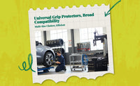 Polyurethane guard for tire changers